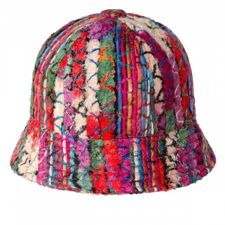 Kangol, palarie wooly squiggle casual multicolor