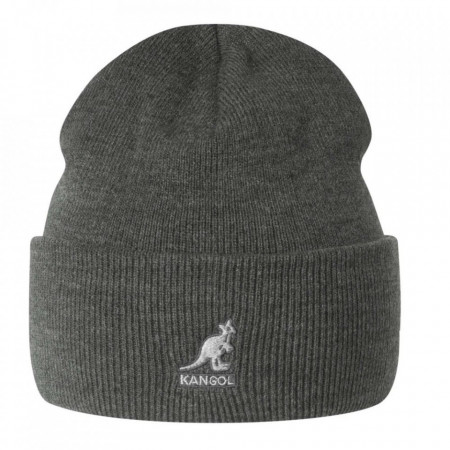 Kangol, Strickmütze acryl pullon, Dunkelgrau