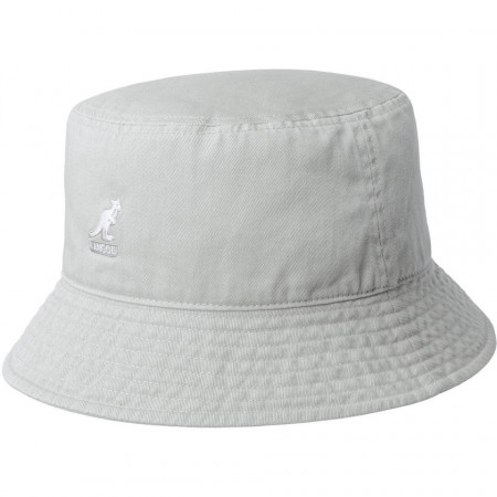 Kangol washed bucket fischerhut moonstruck, Grau