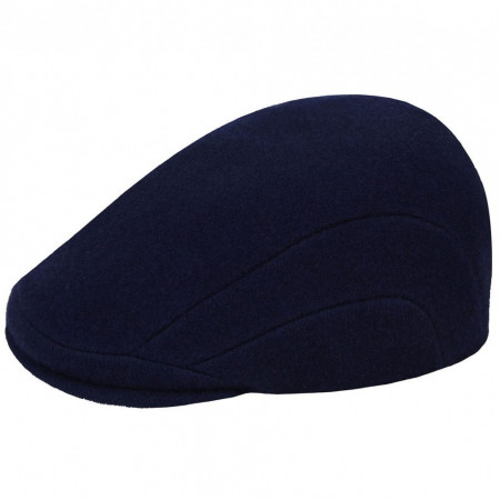 Kangol wool 507 flatcap, Navy
