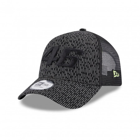 New Era sapca neagra 9forty trucker VR46 reflective
