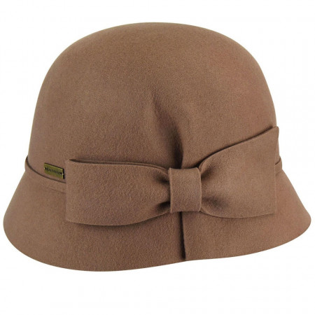 Palarie Betmar Dixie Cloche Maro Camel