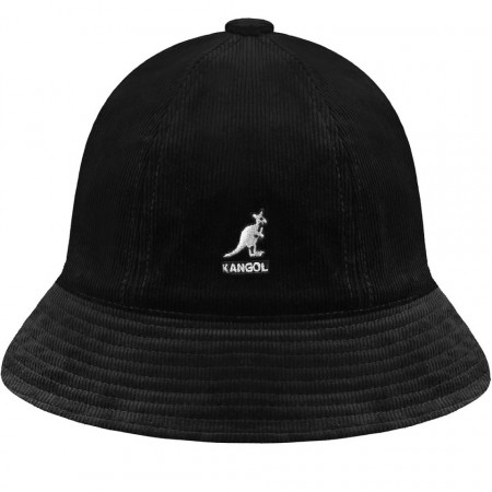 Palarie Kangol Cord Casual Negru