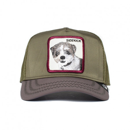 Sapca Goorin Brothers Trucker Fowler‘s Favorite Verde
