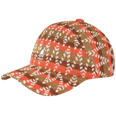 Sapca Kangol groovy warp spacecap, Portocaliu