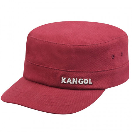 Sapca Kangol Twill Army Rosu