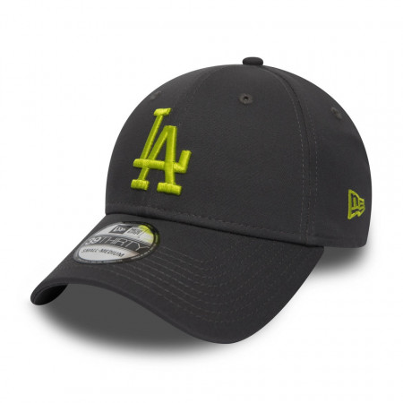 Sapca New Era 39thirty Los Angeles Dodgers Gri Inchis