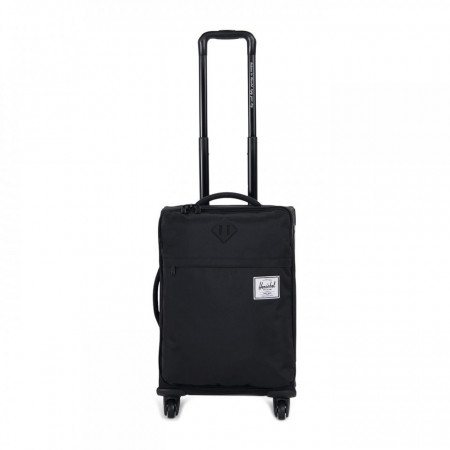 Troler textil Herschel Highland S, Negru 60cm