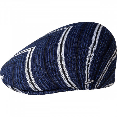 Basca Kangol diagonal stripes 507 albastru