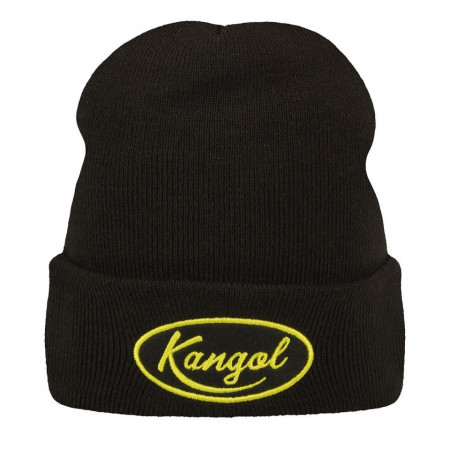 Caciula Kangol Vintage Oval Logo Negru