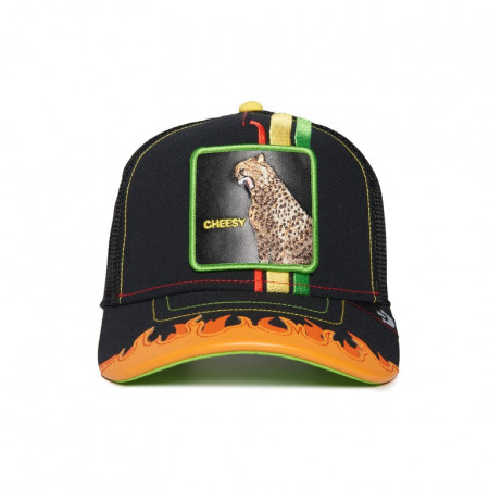 Goorin Bros kšiltovka trucker dangerously cheesy, Černá