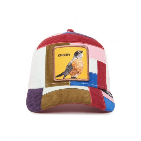 Goorin Bros sapca alba trucker right side of the bed