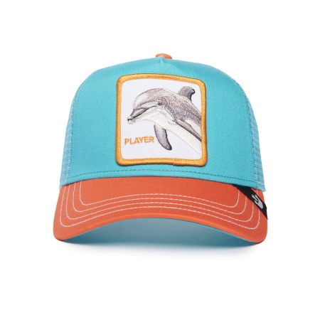 Goorin Bros, sapca albastra trucker the player dolphin
