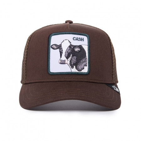 Goorin Bros sapca maro trucker cash cow 2