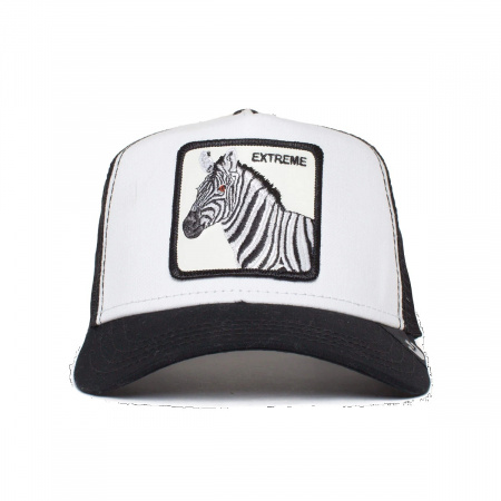 Goorin Bros, sapca neagra trucker exxxtreme zebra