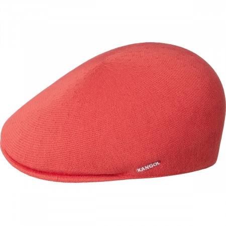 Kangol bamboo 507 flatcap, Cayenne Red