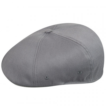 Kangol wolle flexfit 504 flatcap, Grün