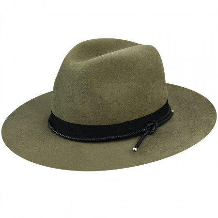 Palarie Bailey of Hollywood Sterne Fedora Verde