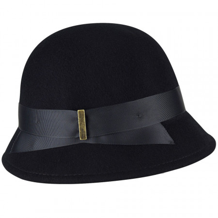Palarie Betmar Alcott Cloche Negru