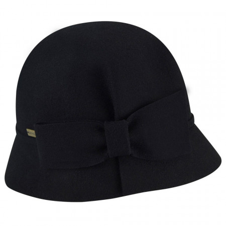 Palarie Betmar Dixie Cloche Negru