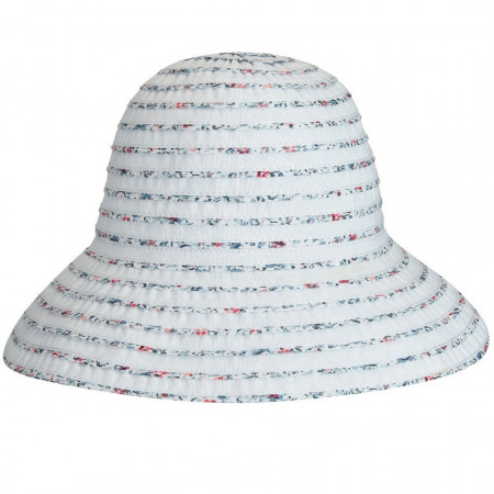Palarie Betmar Reversible Roll Up Bretton Alb