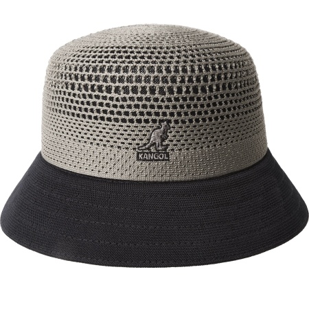 Palarie Kangol Double Mesh Bucket Negru