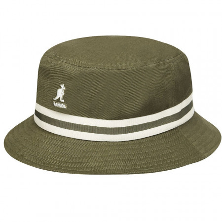 Palarie Kangol Stripe Lahinch Verde