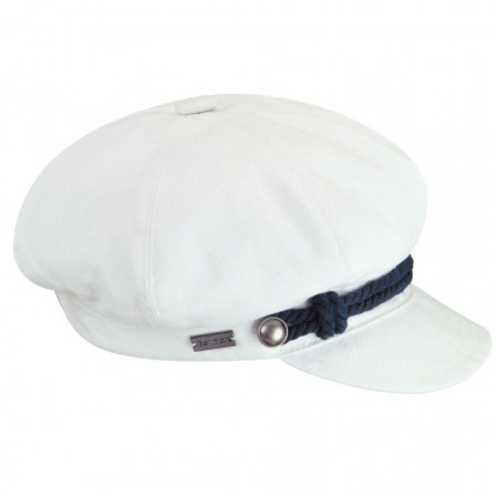 Sapca Betmar Fisherman Cap Alb
