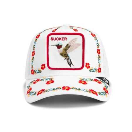 Sapca Goorin Bros Trucker Necessary Nectar Alb
