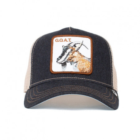 Sapca Goorin Brothers Trucker G.O.A.T, Bleumarin