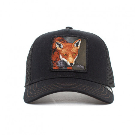 Sapca Goorin Brothers Trucker The Fox Negru 2