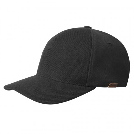 Sapca Kangol Textured Wool Baseball Negru
