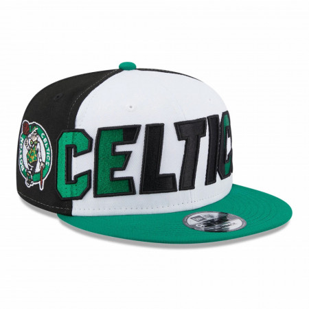 Sapca New Era 9fifty Boston Celtics NBA Back Half