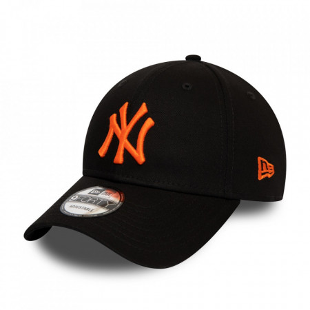 Sapca New Era 9forty Basic New York Yankees Negru-Portocaliu