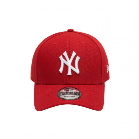 Sapca New Era 9forty Basic New York Yankees Rosu