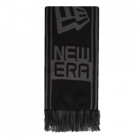 Fular New Era Logo NE Negru