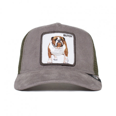 Goorin Bros sapca gri trucker butch