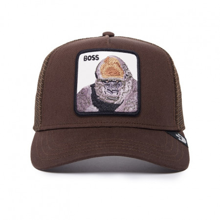 Goorin Bros sapca maro trucker boss