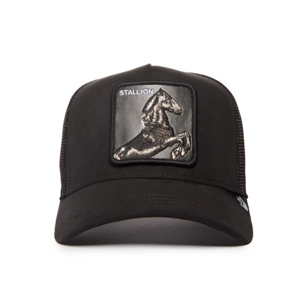 Goorin Bros, sapca neagra trucker the suede stallion