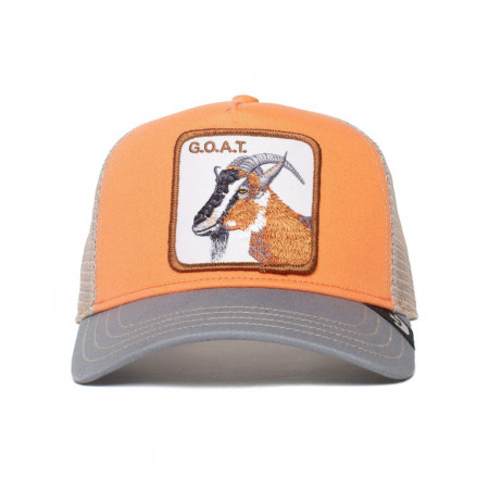 Goorin Bros sapca roz somon trucker goat