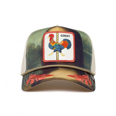 Goorin Bros sapca verde trucker sicut nentula carousel