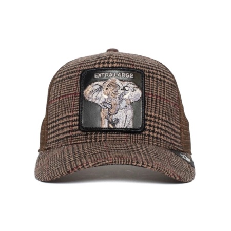 Goorin Bros trucker in the room extra large cap, Brown