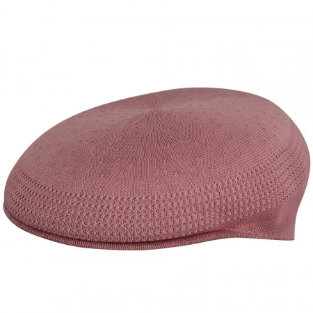 Kangol Casquette Plate Tropic 504 Ventair Quartz, Rose