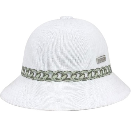 Kangol Chain Casual Hut, Weiß