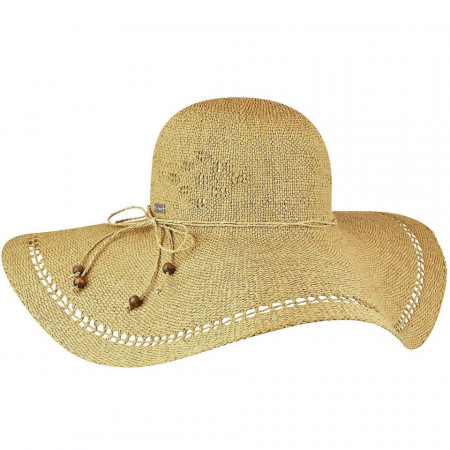 Palarie Betmar Abbey Wide Brim Honey