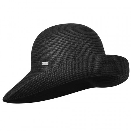 Palarie Betmar clasic roll up negru