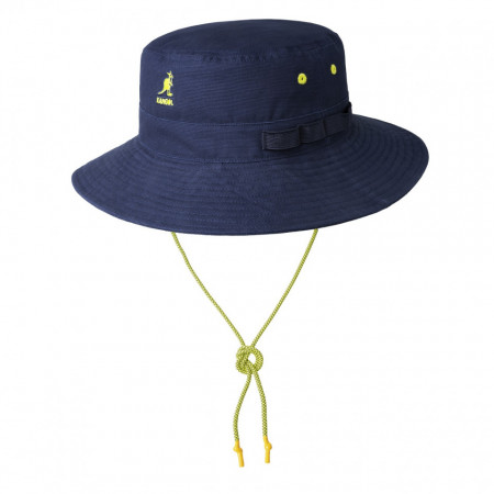 Palarie Kangol Utility Cords Jungle Bleumarin