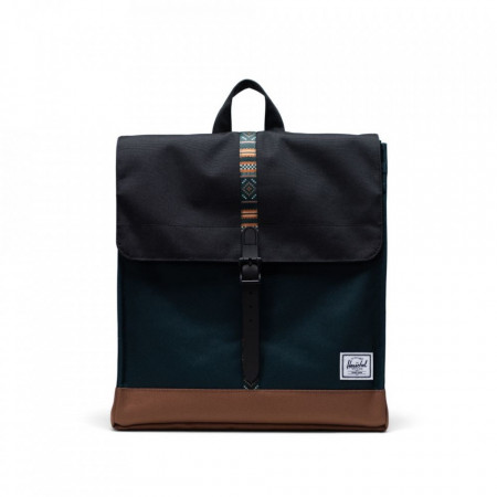 Rucsac Herschel City Mid-Volume Verde-Negru