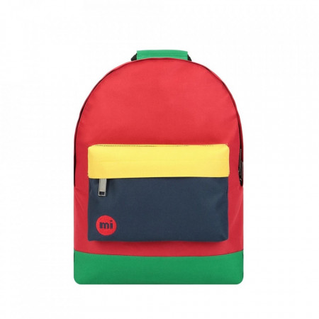 Rucsac Mi-Pac Mini Colour Block Rosu