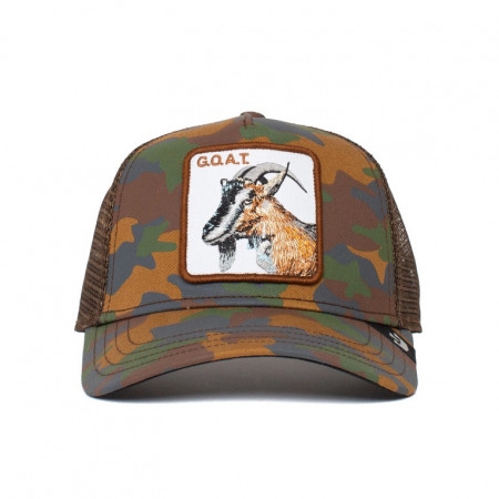 Sapca Goorin Brothers Trucker Clay Henry Camo